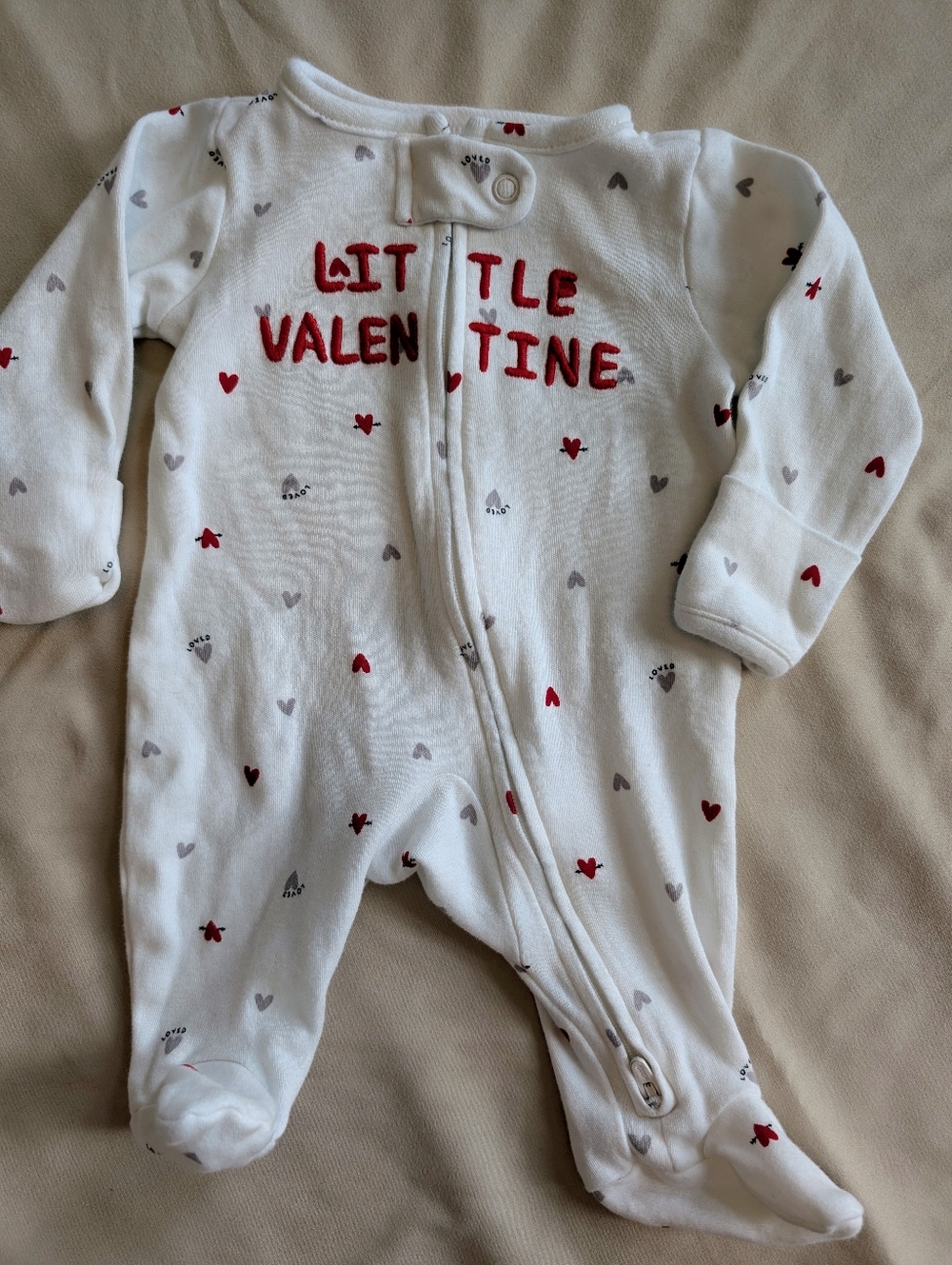 Carter's Valentine Sleeper